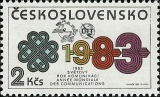 OSN - Světový rok komunikací - čistá - č. 2581