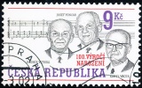 Osobnosti české populární hudby - razítkovaná - č. 316