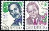 Osobnosti - razítkovaná - č. 293-294