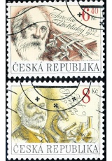 Osobnosti - razítkovaná - č. 348-349