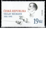 Osobnosti - Václav Neumann - č. 1074 - za nominál