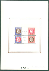 PEXIP - oblíbený aršík Francie - 1937
