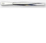 Pinzeta Luxus - 12 cm - s obalem - Pi31