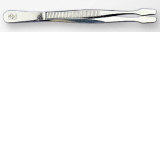 Pinzeta Luxus - 12 cm - s obalem - Pi32