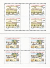 PL 2457-2458 - Bratislavské historické motivy - kompletní řada PL - čistý