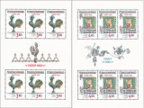PL 2654-2655 - Pražský hrad - kompletní řada PL - čistý