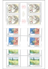 PL 27-29 - Umění 1993 - kompletní řada PL - čistý