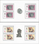 PL 2951-2952 - Bratislavské historické motivy - kompletní řada PL - čistý