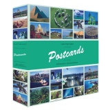 Pohlednicová alba POSTCARDS po 6 kusech na list - 347 771