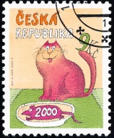 Poslední známka tisíciletí - razítkovaná - č. 279