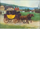 Postcrossing pohlednice - Poštovní dostavník - P-KM-025