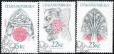 Praha Karla IV. - razítkovaná - č. 174-176