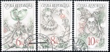 Praha Rudolfa II. - razítkovaná - č. 146-148
