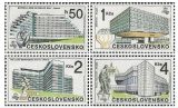 Praha současnosti - PRAGA 1988 - čistá - č. 2853-2856