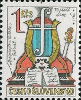 Pražské jaro 1986 - čistá - č. 2742