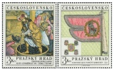 Pražský hrad 1969 - čistá - č. 1766-1767