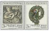 Pražský hrad 1971 - čistá - č. 1894-1895
