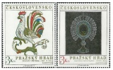 Pražský hrad 1974 - čistá - č. 2083-2084
