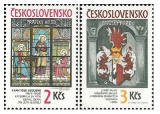 Pražský hrad 1987 - čistá - č. 2792-2793