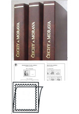 Protektorát ČaM 1939-1945, komplet - 1x desky, 1x archivní box, vč.zesílených obalů - zasklené