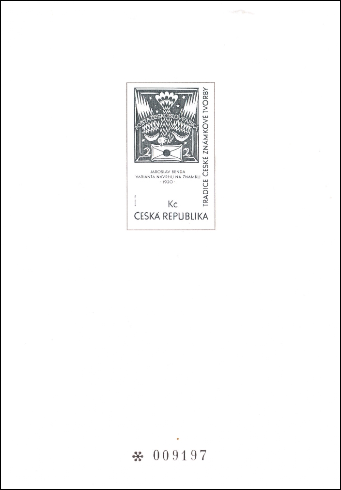 PT 3, OTp, Tradice české známkové tvorby 1996