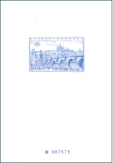 PT 8, číslovaný, Výstava PRAGA 1955