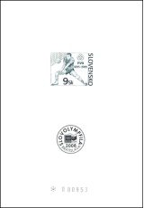 PT: SLOVOLYMPFILA 2008 - 100 rokov volejbalu - 045 PT 74/08