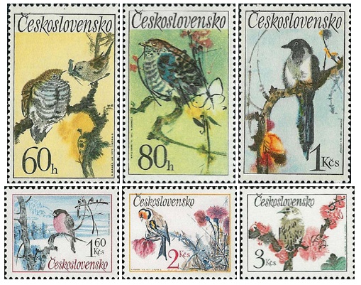 Ptactvo - čistá - č. 1998-2003