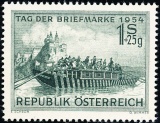Rakousko - čistá - č. 1010