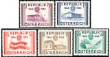 Rakousko - čistá - č. 1012-1016