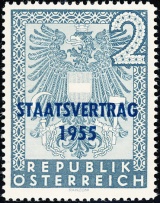 Rakousko - čistá - č. 1017