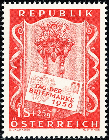 Rakousko - čistá - č. 1029