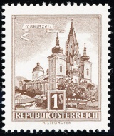 Rakousko - čistá - č. 1035