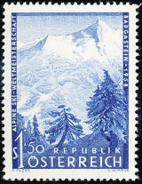 Rakousko - čistá - č. 1040