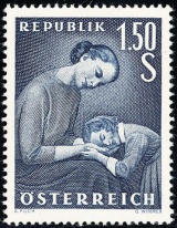Rakousko - čistá - č. 1042