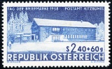 Rakousko - čistá - č. 1058