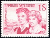 Rakousko - čistá - č. 1076