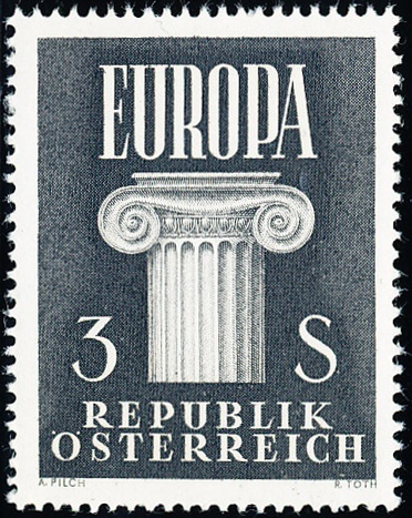 Rakousko - čistá - č. 1081