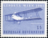 Rakousko - čistá - č. 1085