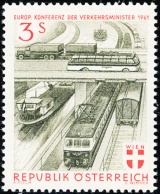 Rakousko - čistá - č. 1086
