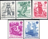 Rakousko - čistá - č. 1092-1096