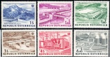 Rakousko - čistá - č. 1103-1108