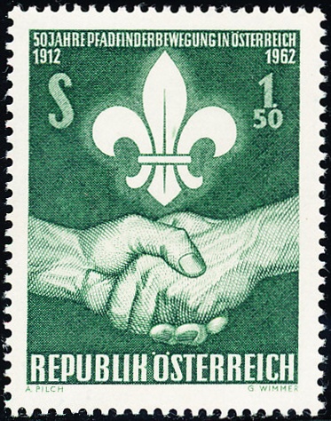 Rakousko - čistá - č. 1122