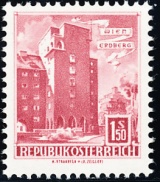 Rakousko - čistá - č. 1178