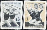 Rakousko - čistá - č. 1190-1191