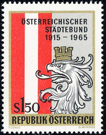 Rakousko - čistá - č. 1196