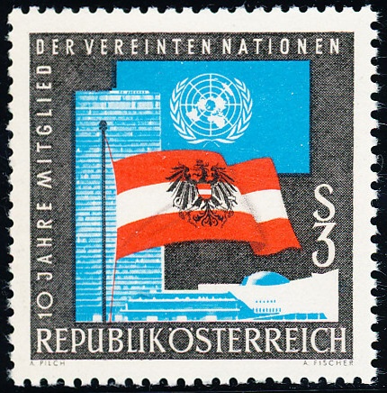 Rakousko - čistá - č. 1197