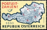 Rakousko - čistá - č. 1201
