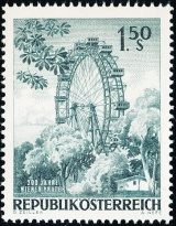 Rakousko - čistá - č. 1204