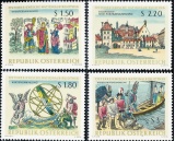 Rakousko - čistá - č. 1218-1221